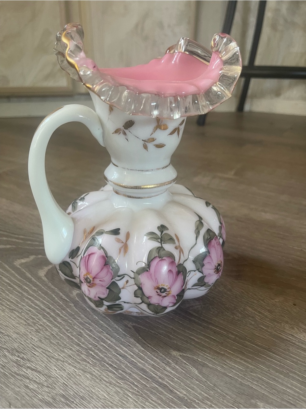 2 RARE VINTAGE FENTON CHARLETON - Picture 3 of 9